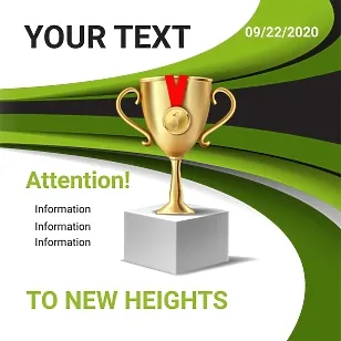 Sports Olympiad Banner Template 
