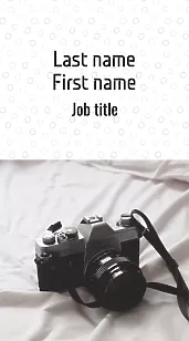 Photo Studio business card template