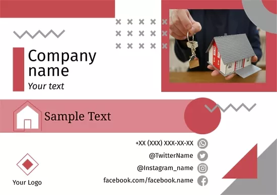 Real Estate Agency Flyer Template