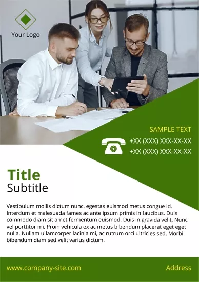 Predloga Letaka Za Poslovno Analitiko