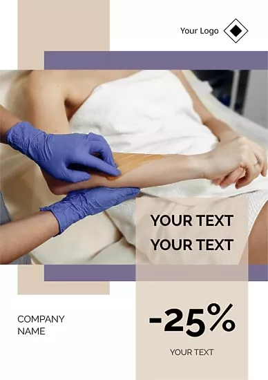 Depilacija Salon Zloženka Predlogo